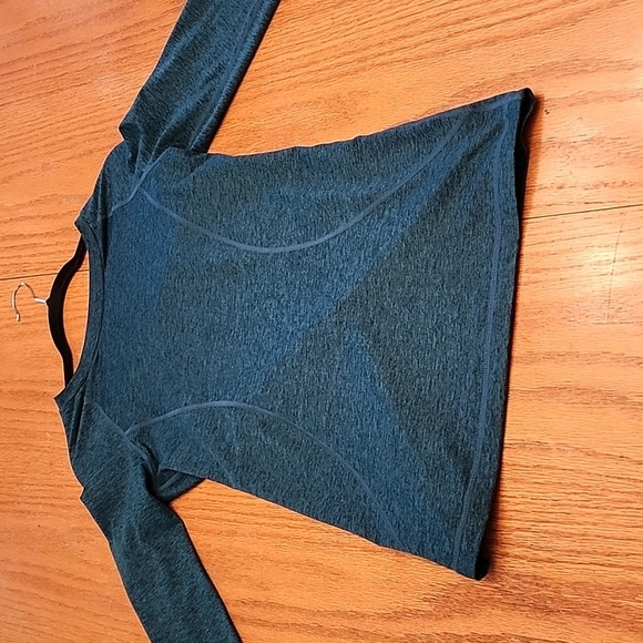 Eddie Bauer Green Fitted Long Sleeve - Picture 10 of 10